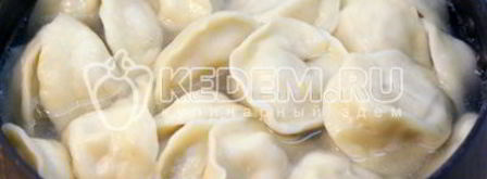 пельмени с тыквой. Шаг 9