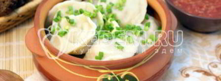 пельмени с тыквой. Шаг 10