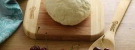 пельмени с вишней и творогом. Шаг 2