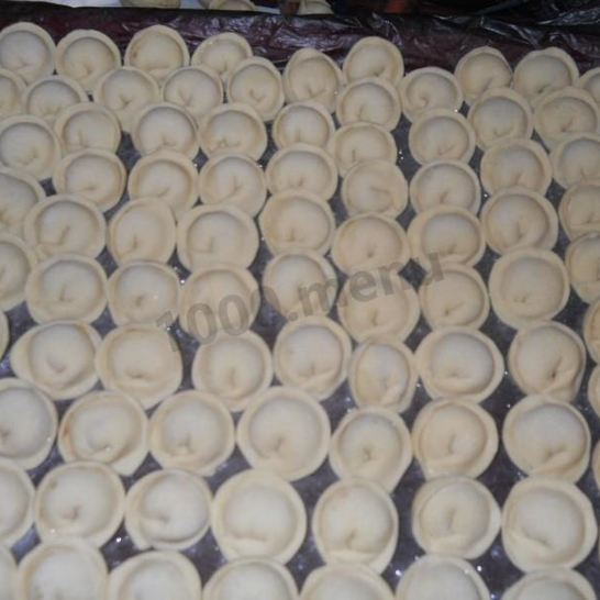 Рецепт пельменей сибирских с чесноком