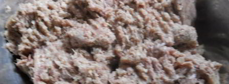 пельмени сибирские с чесноком. Шаг 3