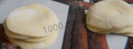 пельмени сибирские с чесноком. Шаг 6