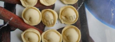 пельмени сибирские с чесноком. Шаг 7