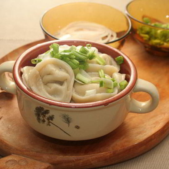 Рецепт пельменей сибирских