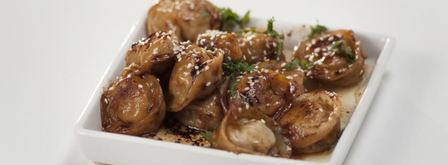 пельмени со свининой и кальмарами. Шаг 6