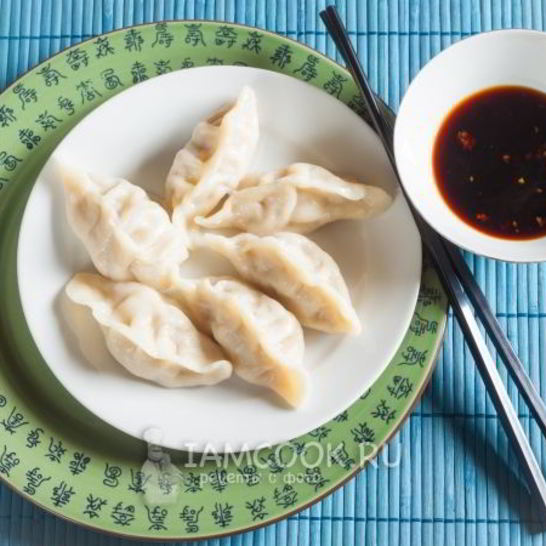 Рецепт пельменей цзяоцзы