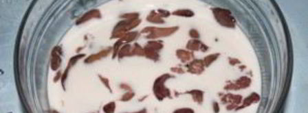 пельмени в горшочках с печенью. Шаг 2