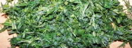 пельмени в горшочках с печенью. Шаг 11