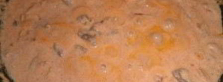 пельмени в горшочках с печенью. Шаг 9