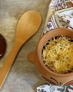 Пельмени в горшочках