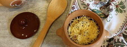 пельмени в горшочках. Шаг 11