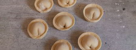 пельмени в горшочках. Шаг 6