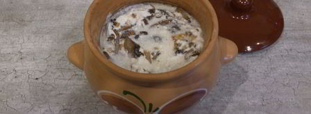 пельмени в горшочках. Шаг 9