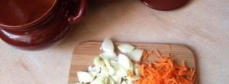 пельмени в горшочке в духовке. Шаг 2