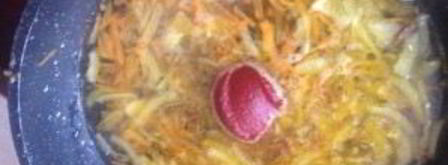 пельмени в горшочке в духовке. Шаг 4