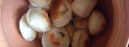 пельмени в горшочке в духовке. Шаг 5