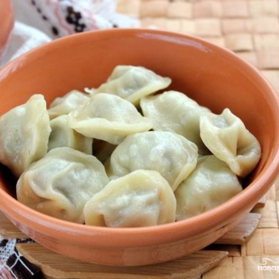 Рецепт пельменей в мультиварке на пару