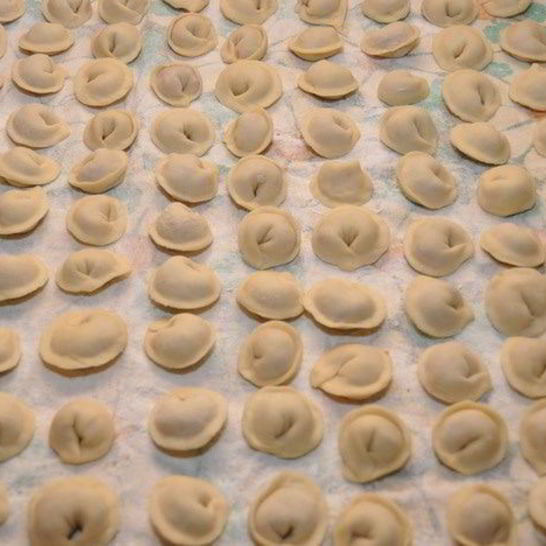 Рецепт пельменей в выходной день