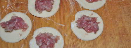 пельмени в выходной день. Шаг 4