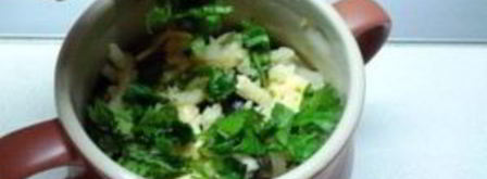 пельмени, запеченные с грибами. Шаг 4