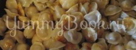 пельмени запеченные в духовке. Шаг 4