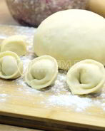 Пельменное тесто