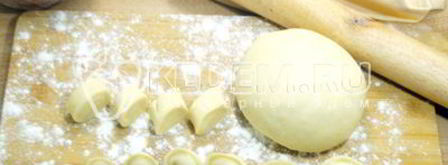 пельменное тесто. Шаг 6