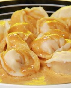 Пельмешки с креветками