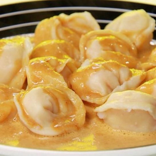 Рецепт пельмешков с креветками