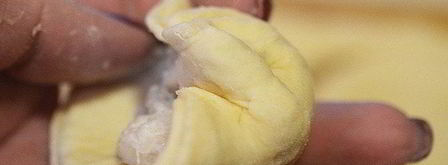 рыбные пельмени елочки. Шаг 9