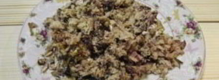 рыбные пельмени. Шаг 2