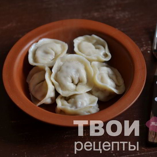 Рецепт сибирских пельменей