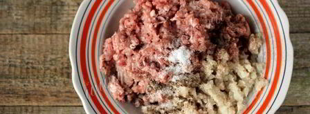 сочные пельмени на заварном тесте. Шаг 3