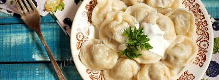 сочные пельмени на заварном тесте. Шаг 7