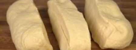 тесто для пельменей без яиц. Шаг 4