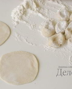 Тесто для пельменей и вареников в хлебопечке