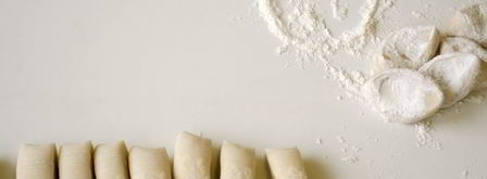 тесто для пельменей и вареников в хлебопечке. Шаг 7