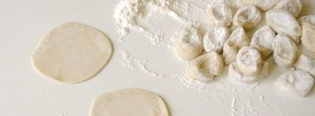 тесто для пельменей и вареников в хлебопечке. Шаг 8