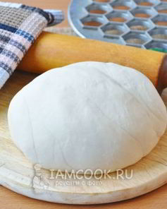 Тесто для пельменей на молоке