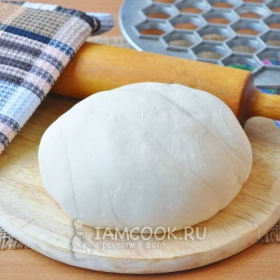 Рецепт теста для пельменей на молоке