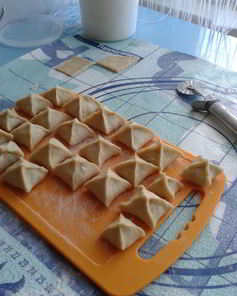 Тесто для пельменей