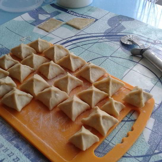 Рецепт теста для пельменей