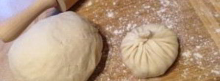 тесто на хинкали. Шаг 6