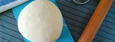 тесто на пельмени. Шаг 5