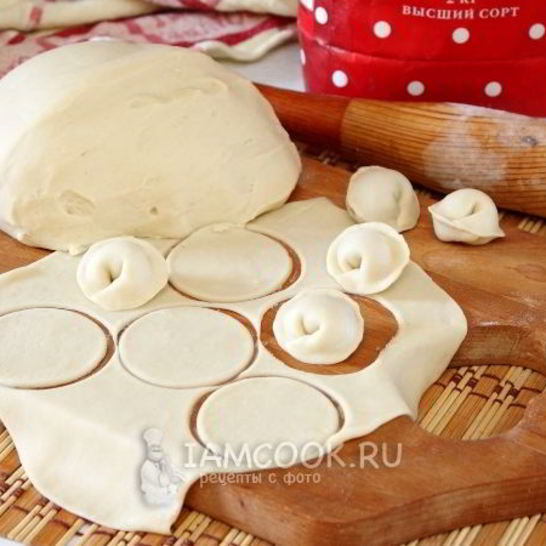 Рецепт теста пельменного в хлебопечке