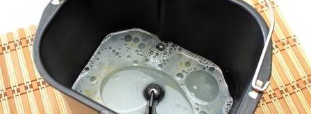 тесто пельменное в хлебопечке. Шаг 4