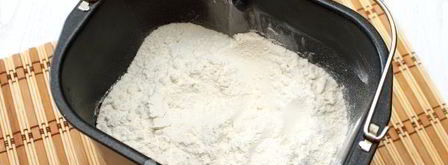 тесто пельменное в хлебопечке. Шаг 5