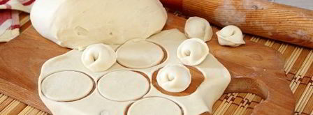 тесто пельменное в хлебопечке. Шаг 8