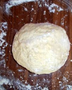 Великолепное пельменное тесто на ряженке
