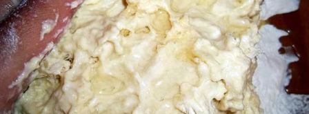 великолепное пельменное тесто на ряженке. Шаг 4